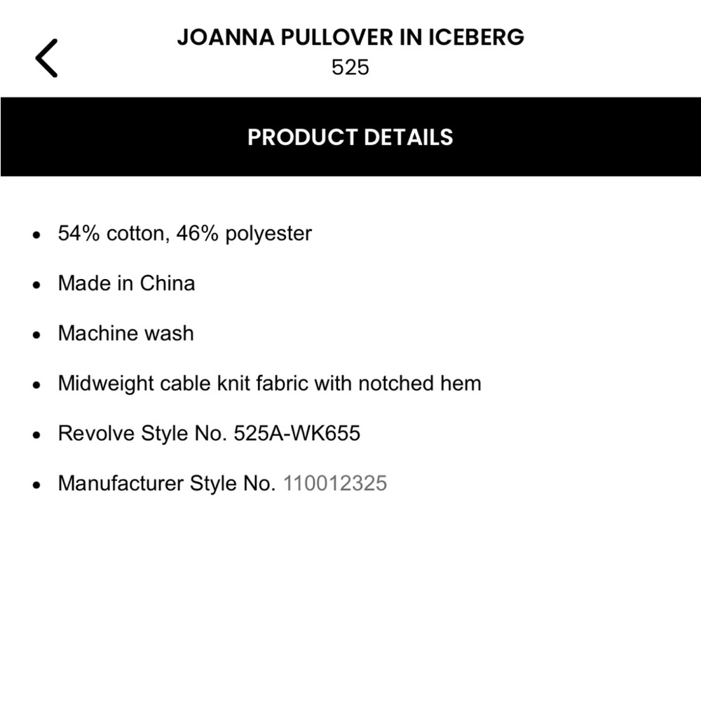 525 Joanna Pullover - image 5